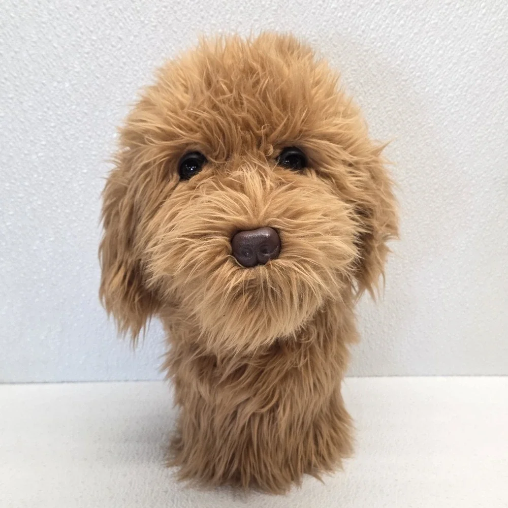 Daphne's Golden Retriever Doodle Dog Golf Headcover Driver Fairway Wood Plush